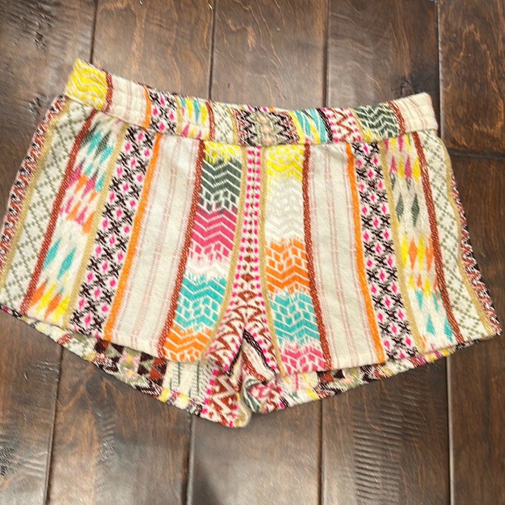 Multi color shorts